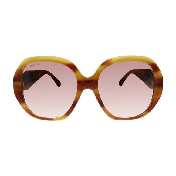 Gucci GG0796S Oversized Gradient Women Sunglasses